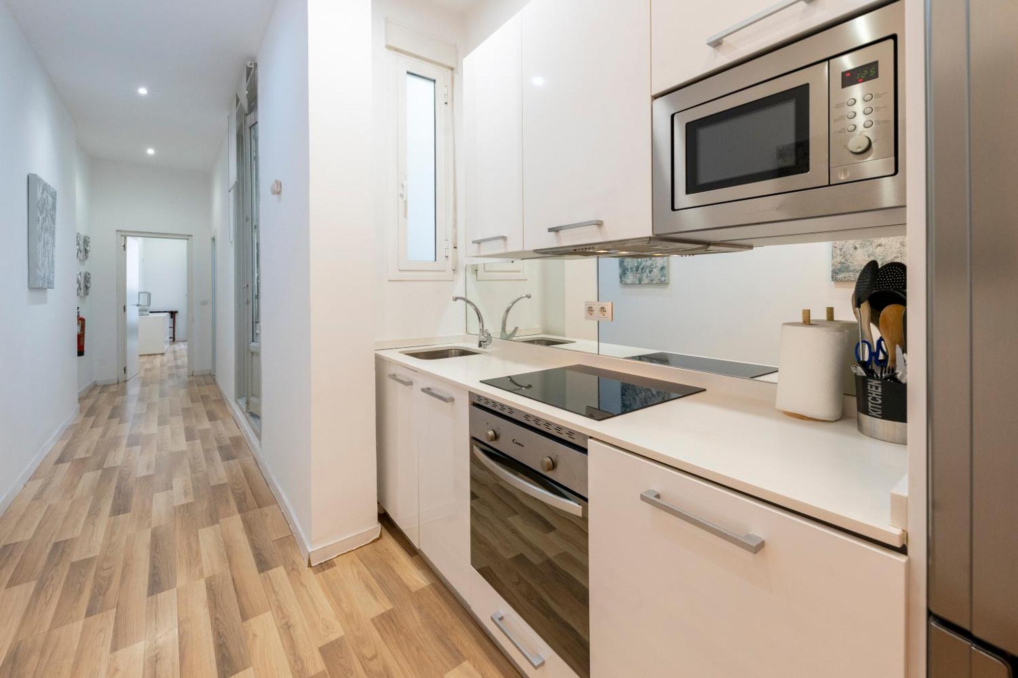 For You Rentals New Design Apartment Temporal Puerta Del Sol Pre10A مدريد المظهر الخارجي الصورة